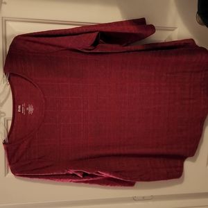 EVRI Modern Tee-sz 0X